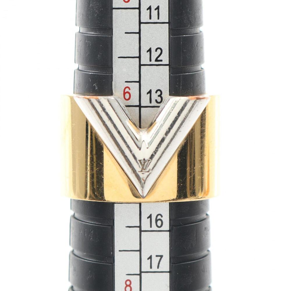 LOUIS VUITTON Gold Ring - Picture 5 of 9